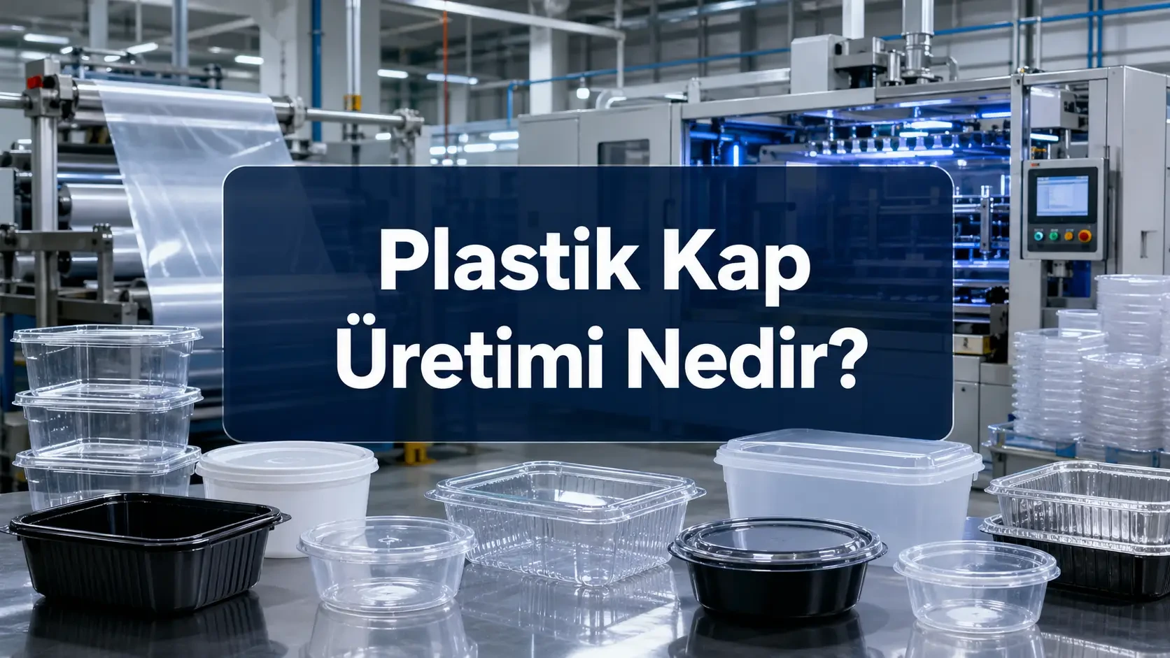 Plastik Kap Üretimi Nedir?